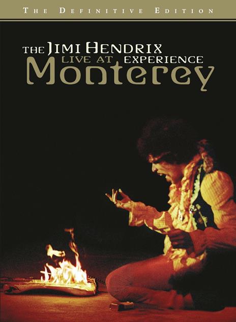 American Landing. Jimi Hendrix Experience Live at Monterey (DVD) - DVD di Jimi Hendrix