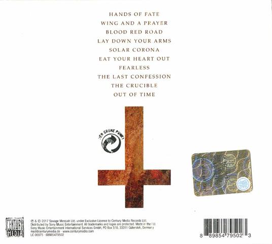 Hands of Fate - CD Audio di Savage Messiah - 2