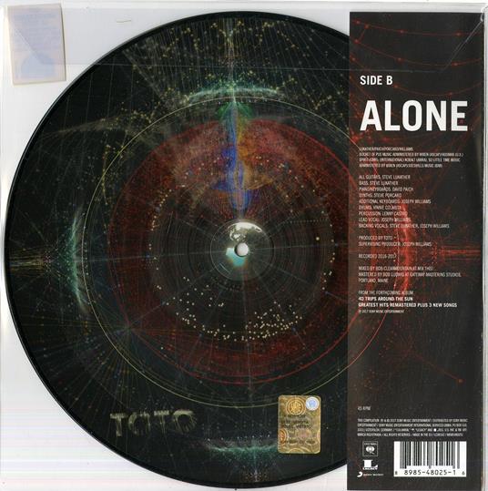 Hold the Line - Alone (Picture Disc) - Vinile 10'' di Toto - 2