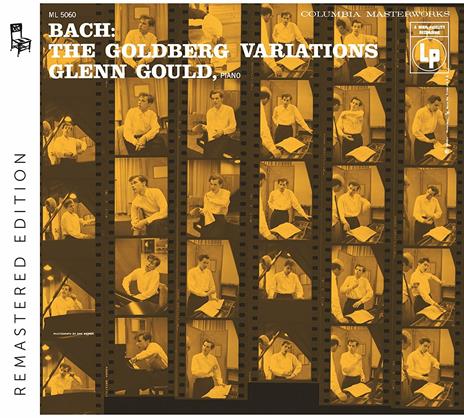 Variazioni Goldberg (Remastered) - CD Audio di Johann Sebastian Bach,Glenn Gould