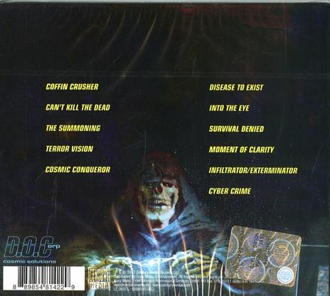 Cosmic Conqueror - CD Audio di Dr. Living Dead - 2