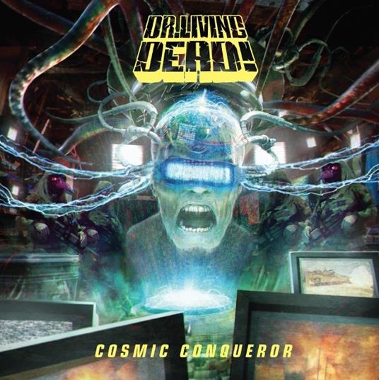 Cosmic Conqueror - Vinile LP + CD Audio di Dr. Living Dead