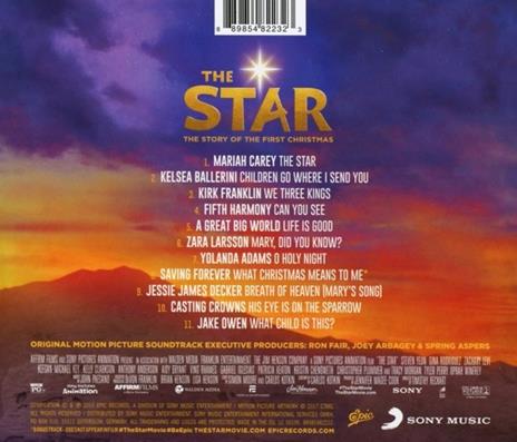 Star (Colonna sonora) - CD Audio - 2