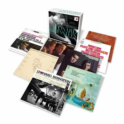 The Pianist - CD Audio di Leonard Bernstein
