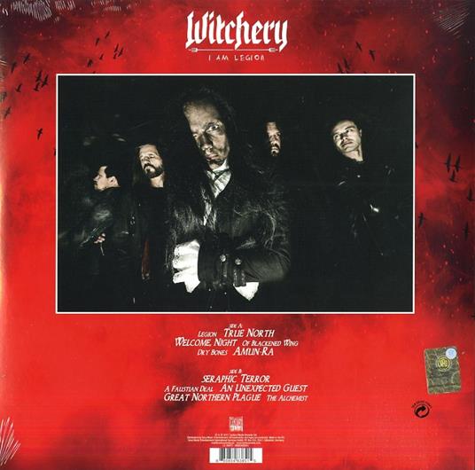 I Am Legion - Vinile LP di Witchery - 2