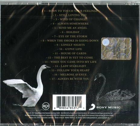 Born to Touch Your Feelings. Best of Rock Ballads - CD Audio di Scorpions - 2