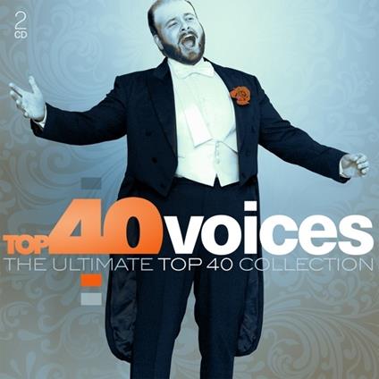 Top 40 Voices (Digipack) - CD Audio