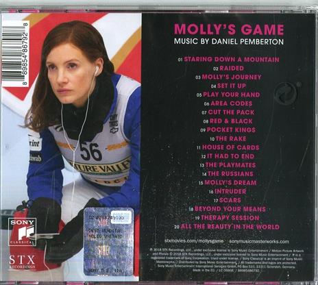 Molly's Game (Colonna sonora) - CD Audio di Daniel Pemberton - 2