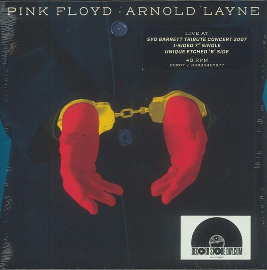 Arnold Layne Live 2007 - Vinile LP di Pink Floyd