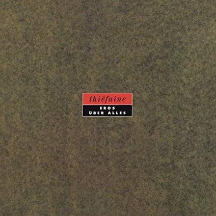 Eros Uber Alles - CD Audio di Hubert-Félix Thiéfaine