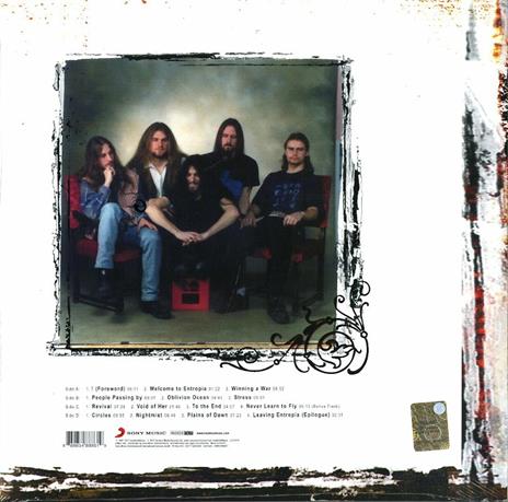 Entropia (Re-issue 2017) - Vinile LP + CD Audio di Pain of Salvation - 2
