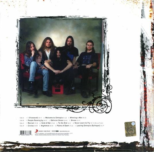 Entropia (Re-issue 2017) - Vinile LP + CD Audio di Pain of Salvation - 2