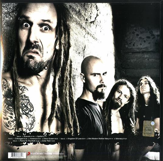 Scarsick (Re-issue 2017) - Vinile LP + CD Audio di Pain of Salvation - 2
