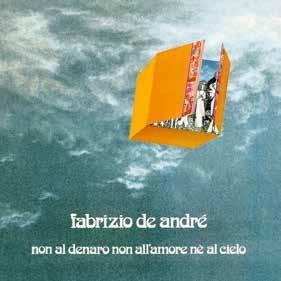 Non al denaro, non all'amore, né al cielo - Vinile LP di Fabrizio De André
