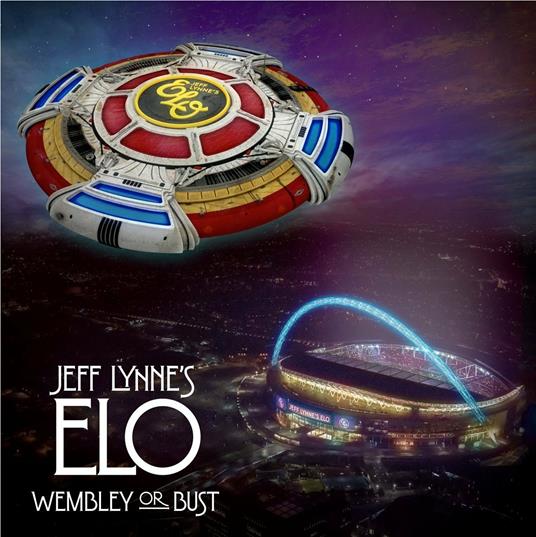 Wembley or Bust (Digipack) - CD Audio di Jeff Lynne's ELO