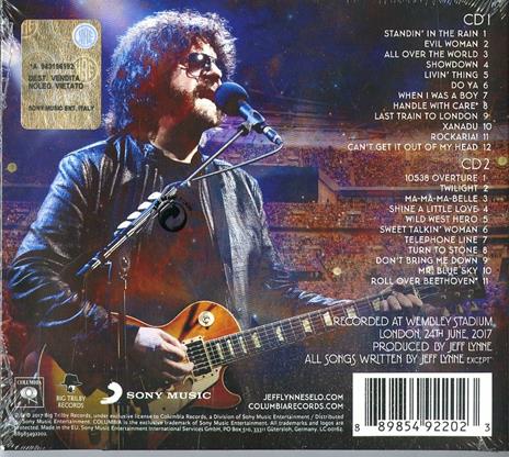Wembley or Bust (Digipack) - CD Audio di Jeff Lynne's ELO - 2