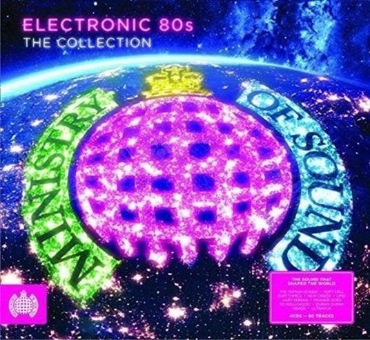 Electronic 80's - CD Audio