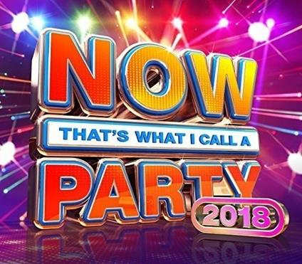 Now That's What I Call A Party 2018 - CD Audio
