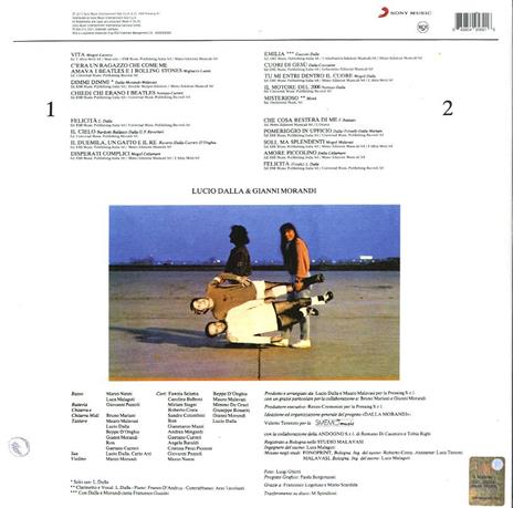 Dalla-Morandi - Vinile LP di Lucio Dalla,Gianni Morandi - 2