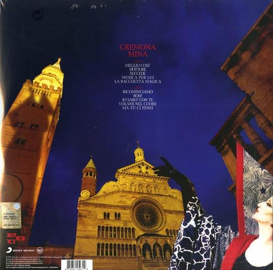 Cremona - Vinile LP di Mina - 2