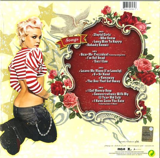 I'm Not Dead - Vinile LP di Pink - 2