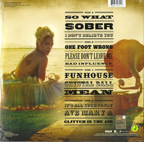 Funhouse (Yellow Coloured Vinyl) - Vinile LP di Pink - 2