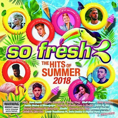So Fresh - The Hits Of Summer 2018 - CD Audio