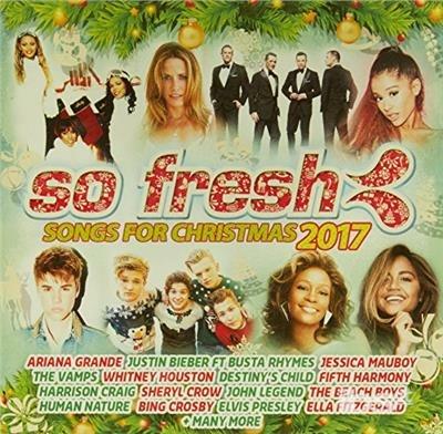 So Fresh - The Songs For Christmas 2017 - CD Audio