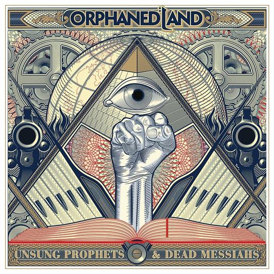 Unsung Prophets and Dead Messiahs (Slipcase Mediabook) - CD Audio di Orphaned Land