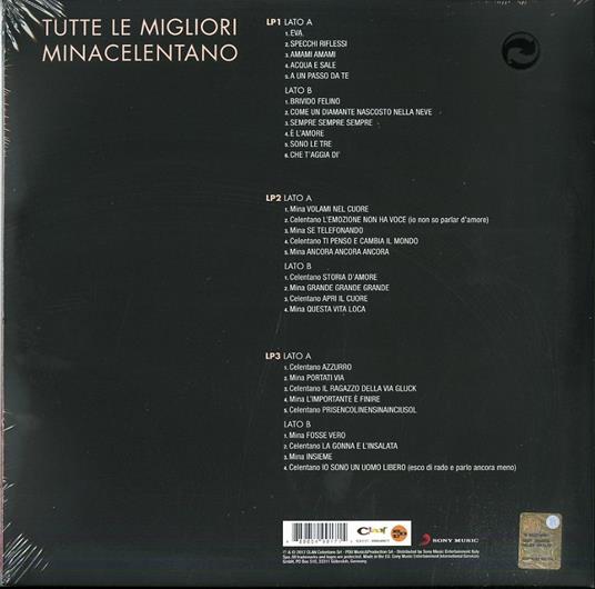 Tutte le migliori (Gatefold Sleeve) - Vinile LP di Minacelentano - 2