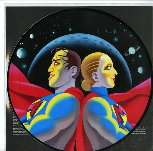 Tutte le migliori (Picture Disc Version 3) - Vinile LP di Minacelentano - 2