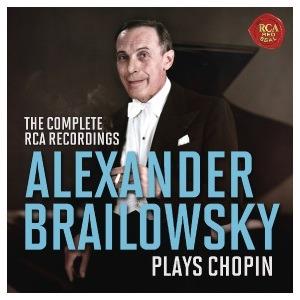 Alexander Brailowsky Plays Chopin. The Complete RCA Recordings - CD Audio di Frederic Chopin,Alexander Brailowsky