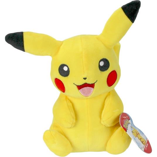 Wicked Cool Toys Pokemon Plush Doll Figure Pikachu 20 Cm