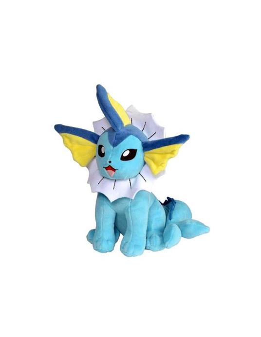 Wicked Cool Toys Pokemon Plush Doll Figure Vaporeon 20 Cm