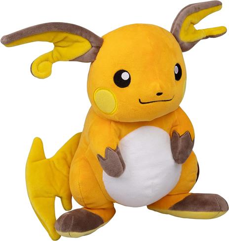 Peluche Pokemon Raichu 25cm