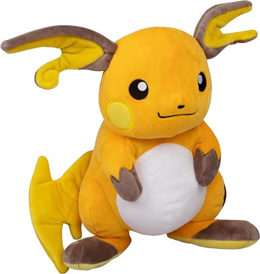 Peluche Pokemon Raichu 25cm