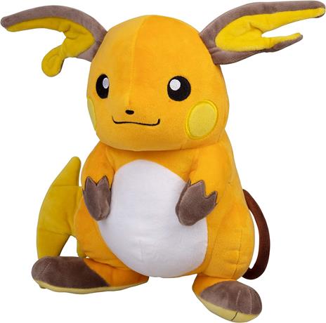 Peluche Pokemon Raichu 25cm - 3