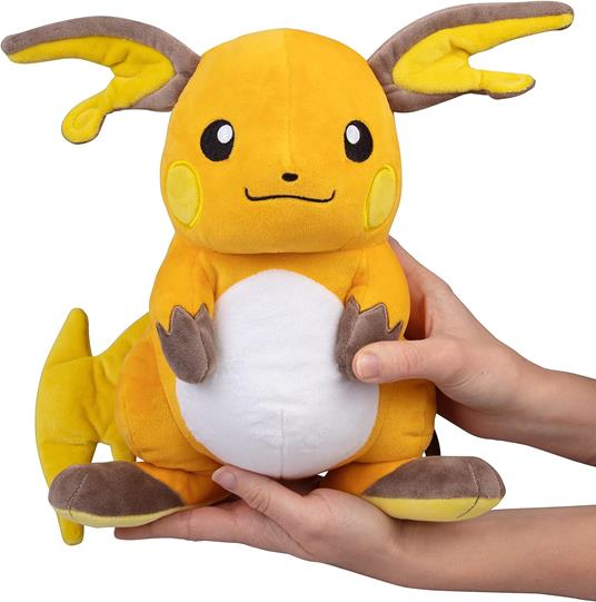 Peluche Pokemon Raichu 25cm - 5