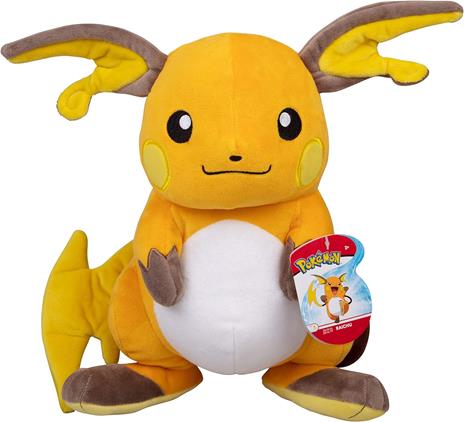 Peluche Pokemon Raichu 25cm - 6