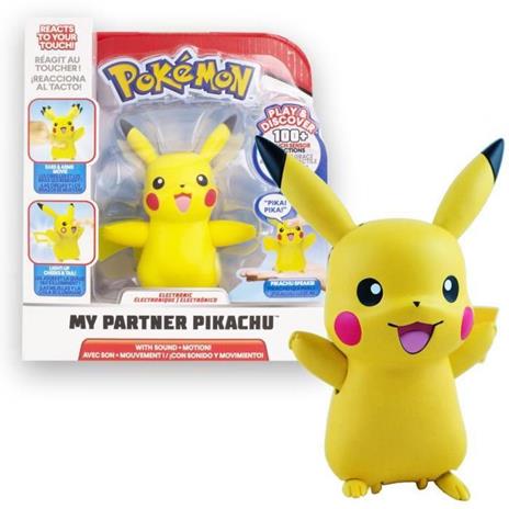 Pokemon My Partner Pikachu Toys - 3