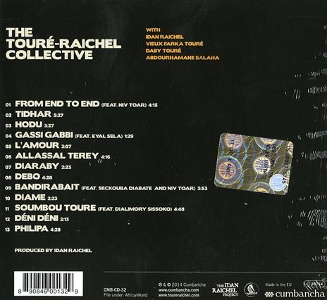 Paris Session - CD Audio di Idan Raichel,Vieux Farka Touré - 2
