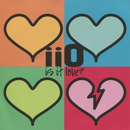 Is It Love? - CD Audio di Iio