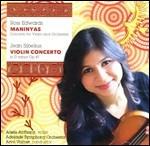 Concerti per violino - CD Audio di Jean Sibelius,Ross Edwards,Adele Anthony