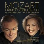 Piano Concertos Nos.17 & 24