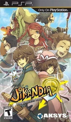 Jikandia The Timeless Land Psp (Versione Americana)