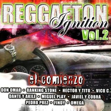 Reggaeton Ignition 2: El Comienzo - CD Audio