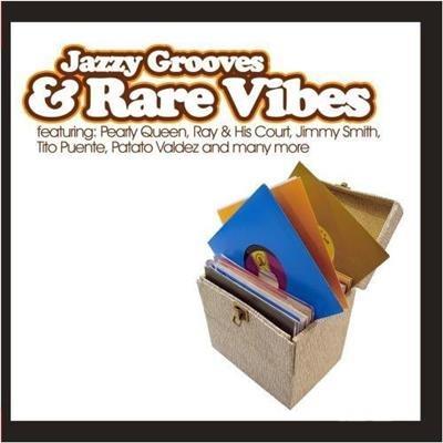 Jazzy Grooves & Rare Vibes - CD Audio