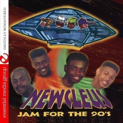 Jam For The 90'S - CD Audio di Newcleus
