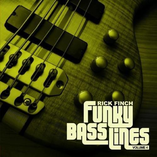 Funky Bass Lines, Vol. 4 - CD Audio di Rick Finch