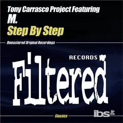 Step By Step - CD Audio di Tony Carrasco